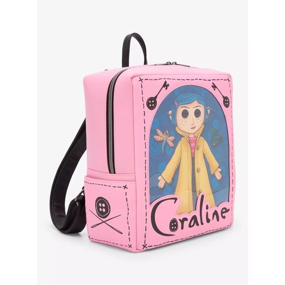 Loungefly Coraline Limited Edition Doll Mini Backpack